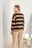 Bree Crewneck Sweater (Mocha)