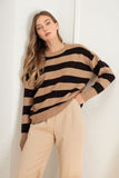 Bree Crewneck Sweater (Mocha)