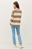 Sara Stripe Sweater