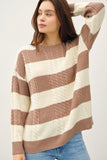 Sara Stripe Sweater