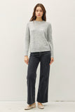 Heather Sweater (Grey)