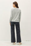 Heather Sweater (Grey)