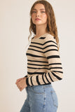 Ellie Striped Top