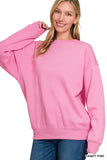 Keirsten Crewneck (Candy Pink)