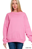 Keirsten Crewneck (Candy Pink)