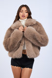 Sky Faux Fur Jacket