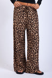 Cheetah Straight Pants