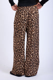 Cheetah Straight Pants