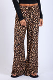 Cheetah Straight Pants