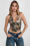 Hunter Camo Halter Top