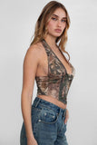 Hunter Camo Halter Top