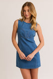 Dolly Denim Dress