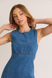 Dolly Denim Dress