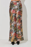 Beverly Floral Maxi Skirt