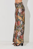 Beverly Floral Maxi Skirt