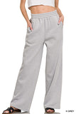 Brynna Sweatpants & Pullover Set (Grey)