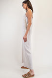 Stephanie Pinstriped Jumpsuit