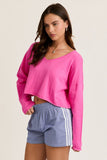 Zia Cropped Sweater