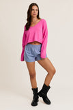 Zia Cropped Sweater