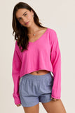 Zia Cropped Sweater