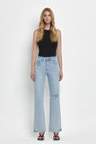 90'S Vintage High Rise Flare Jeans