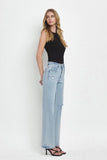 90'S Vintage High Rise Flare Jeans