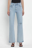 90'S Vintage High Rise Flare Jeans