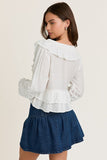 Talia Ruffle Top