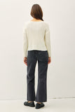 Ryland Sweater(Ivory)