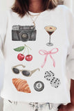 Favorite Things Graphic Sweatshirt