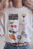 Favorite Things Graphic Sweatshirt