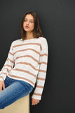 Everly Stripe Sweater