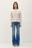 Everly Stripe Sweater