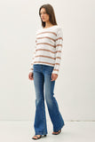 Everly Stripe Sweater