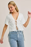 Emerson Embroidered Top