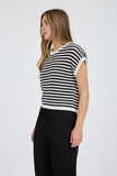 Pierre Striped Top