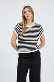 Pierre Striped Top