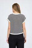 Pierre Striped Top