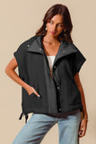 Soft Sherpa Vest (Black)