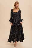 Zoe Sweetheart Maxi Dress