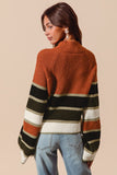 Holly Mock Neck Sweater