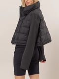 Mix Puffer Jacket