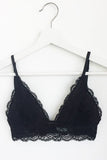 DayDreamer Lace Bralette (Black)