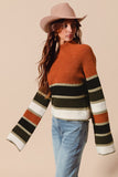 Holly Mock Neck Sweater