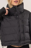 Mix Puffer Jacket