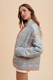 Blossom Quilt Puffer Jacket