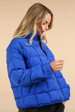 Stormy Puffer Jacket (Royal Blue)