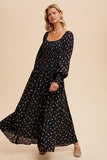 Zoe Sweetheart Maxi Dress