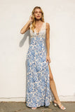 Empire Lace Maxi Dress