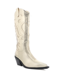 Everlyn Boots (Gold Metallic)